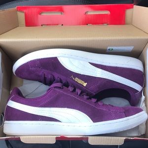 Puma Vikky- Purple (BRAND New)